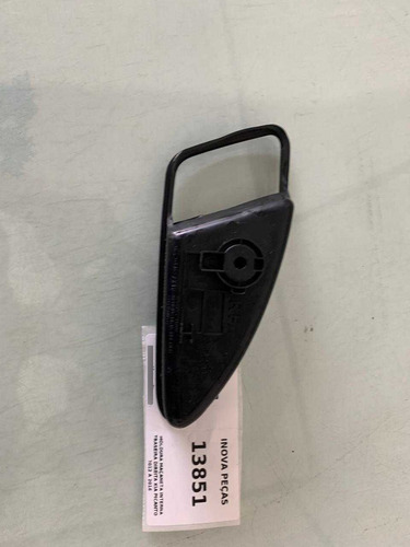 Moldura Maçaneta Interna Traseira Direita Kia Picanto 2012 Preto Traseira - Imagem 3