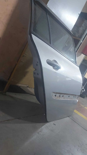 Porta Tras. Direita Renault Megane Gran Tour 2011 Completa Traseira Direita Prateado - Imagem 2