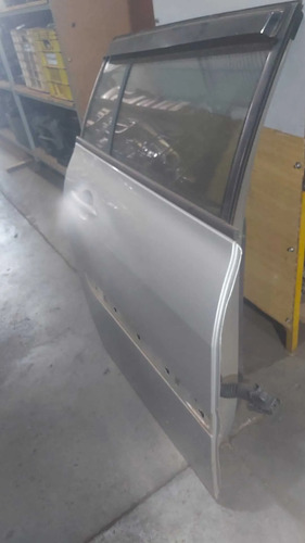 Porta Tras. Direita Renault Megane Gran Tour 2011 Completa Traseira Direita Prateado - Imagem 3