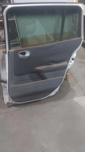 Porta Tras. Direita Renault Megane Gran Tour 2011 Completa Traseira Direita Prateado - Imagem 4