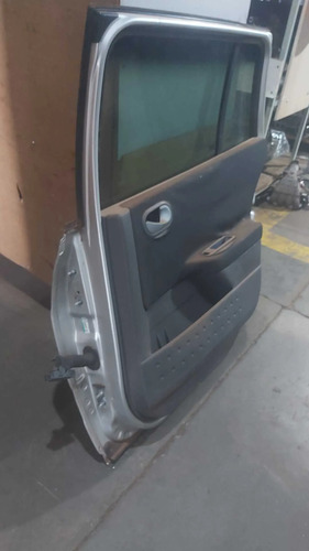 Porta Tras. Direita Renault Megane Gran Tour 2011 Completa Traseira Direita Prateado - Imagem 5