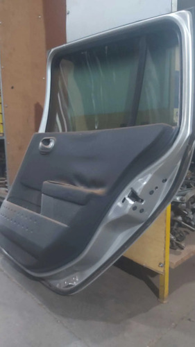 Porta Tras. Direita Renault Megane Gran Tour 2011 Completa Traseira Direita Prateado - Imagem 6