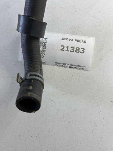 Mangueira De Água Radiador Vw Up 1.0 Tsi 2016 1s0122051 - Imagem 2