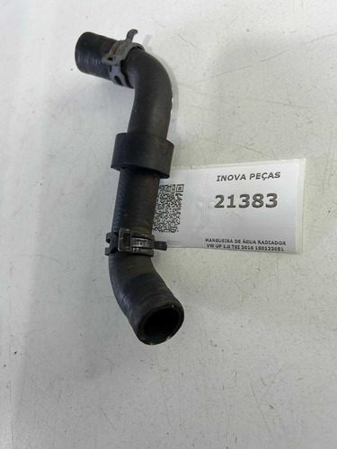 Mangueira De Água Radiador Vw Up 1.0 Tsi 2016 1s0122051 - Imagem 3