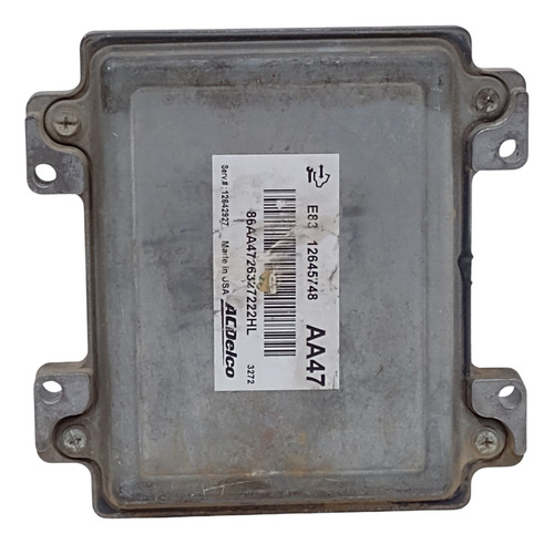 Modulo Injeção Chevrolet S10 2.4 Flex 2013 - Imagem 6