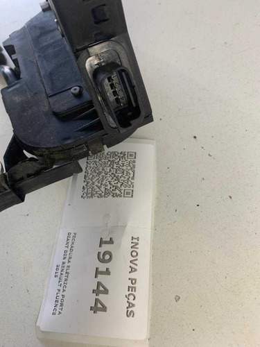 Fechadura Elétrica Porta Diant Dir Renault Fluence 2015 - Imagem 3