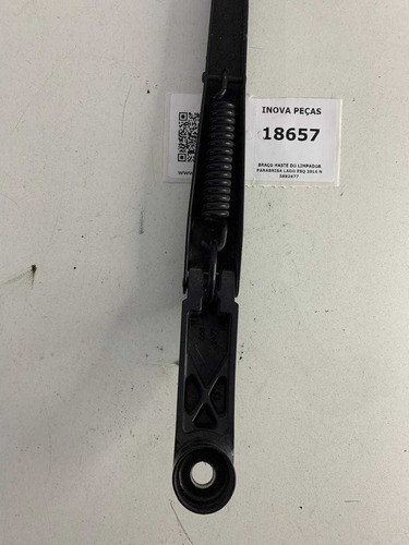 Braço Haste Do Limpador Parabrisa Lado Esq 2016 N 5882477 Esquerdo - Imagem 3