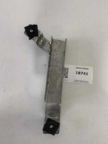 Suporte Forro De Porta Dianteira Esq Fiat Idea 2016 Prata - Imagem 3