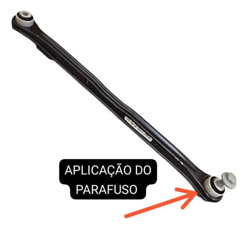 Parafuso Braço Suspensão Traseira Jeep Renegade 2016 A 2021 - Imagem 2