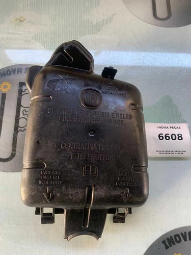 Capa Da Caixa De Fusiveis Fiat Gran Siena Evo 1.4 13/19