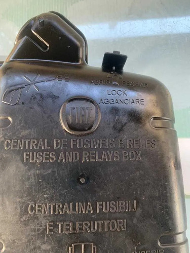 Capa Da Caixa De Fusiveis Fiat Gran Siena Evo 1.4 13/19 - Imagem 3
