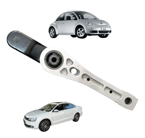 Coxim Inferior Cambio Limitador Torque - A3 Jetta New Beetle