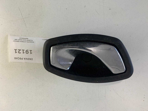 Maçaneta Interna Renault Fluence 2015 Diant Dir 826720001r Preto Dianteira