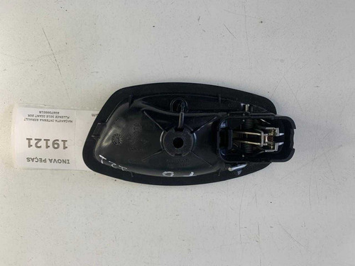 Maçaneta Interna Renault Fluence 2015 Diant Dir 826720001r Preto Dianteira - Imagem 2