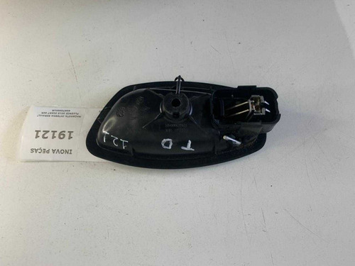 Maçaneta Interna Renault Fluence 2015 Diant Dir 826720001r Preto Dianteira - Imagem 3