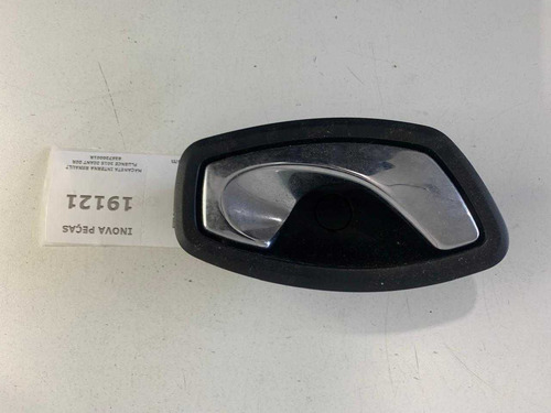 Maçaneta Interna Renault Fluence 2015 Diant Dir 826720001r Preto Dianteira - Imagem 4