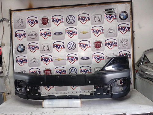 Para-choque Dianteiro Ram Rampage 23 A 25 Original Preto Preto