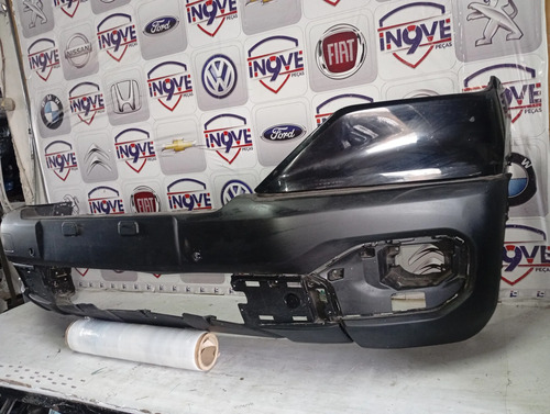 Para-choque Dianteiro Ram Rampage 23 A 25 Original Preto Preto - Imagem 2