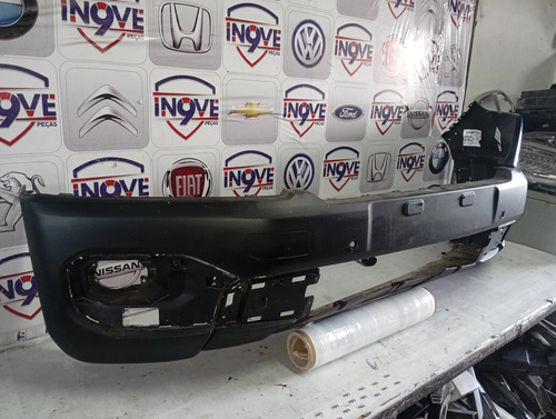 Para-choque Dianteiro Ram Rampage 23 A 25 Original Preto Preto - Imagem 3