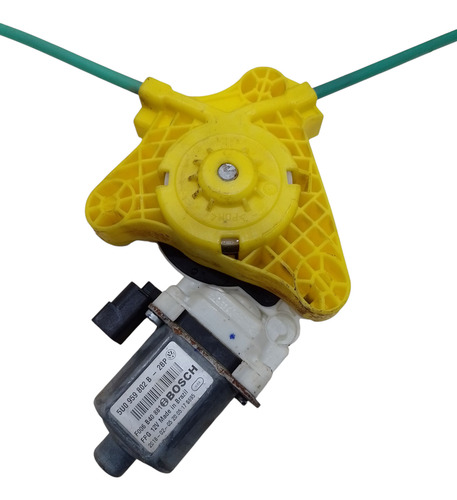 Máquina De Vidro Porta Diante Esq Gol Voyage G5 G6 G7 G8 Elé - Imagem 7