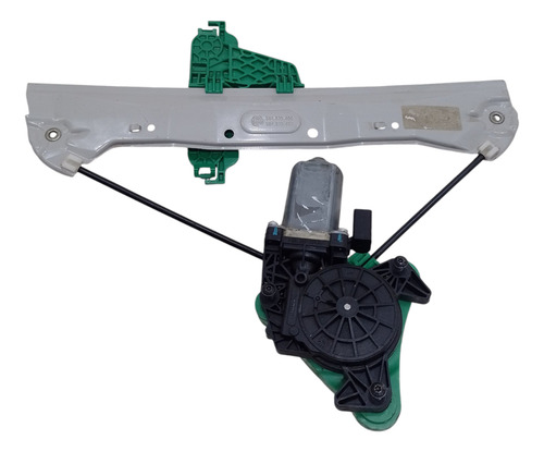 Máquina De Vidro Porta Tras Dir Gol Voyage G5 G6 G7 G8 Elé - Imagem 3