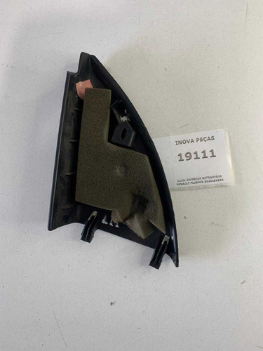 Acab. Inferior Retrovisor Renault Fluence 802925628r - Imagem 2
