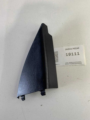 Acab. Inferior Retrovisor Renault Fluence 802925628r - Imagem 3