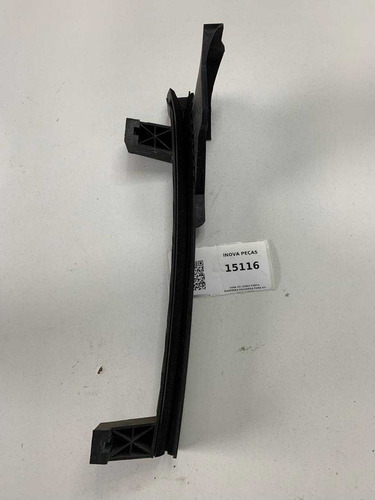 Guia Do Vidro Porta Dianteira Esquerda Ford Ka 2014 A 2017 Preto