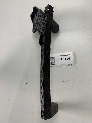 Guia Do Vidro Porta Dianteira Esquerda Ford Ka 2014 A 2017 Preto - Imagem 3