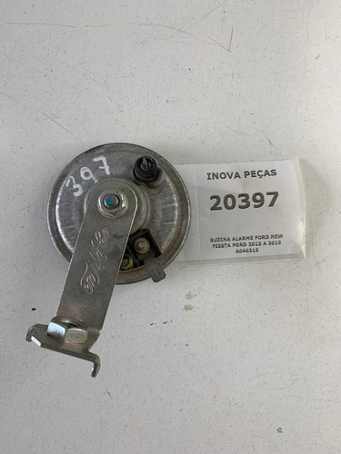 Buzina Alarme Ford New Fiesta Ford 2012 A 2019 A046313  - Imagem 3