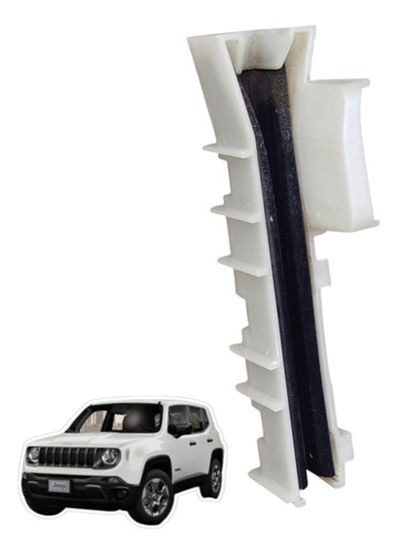 Guia Do Vidro Traseiro Esquerdo Jeep Renegade 2021 Original