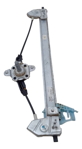 Máquina De Vidro Porta Traseira Esque Uno 2010 A 2021 Manual - Imagem 2