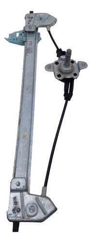 Máquina De Vidro Porta Traseira Esque Uno 2010 A 2021 Manual - Imagem 4