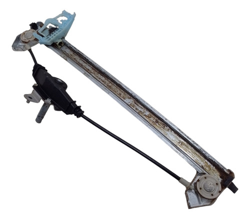 Máquina De Vidro Porta Traseira Esque Uno 2010 A 2021 Manual - Imagem 5