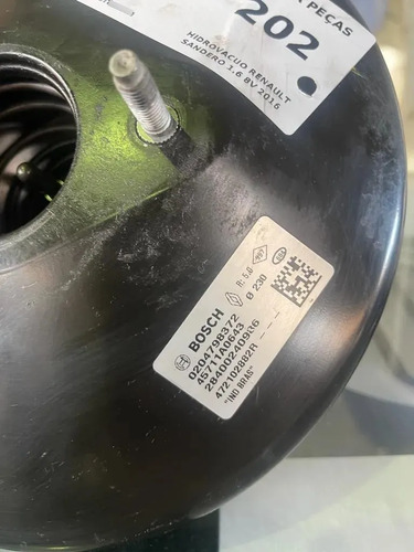 Hidrovacuo Renault Sandero 1.6 8v 2016 - Imagem 2