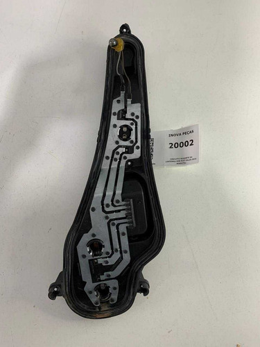 Circuito Soquete Da Lanterna Dir Fiat Palio 2016 46890751 Direito/passageiro Água