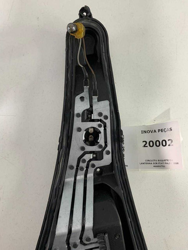 Circuito Soquete Da Lanterna Dir Fiat Palio 2016 46890751 Direito/passageiro Água - Imagem 5