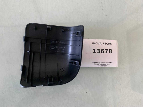 Acabamento Interno Kia Picanto 2013 A 2016 857351y000 - Imagem 3