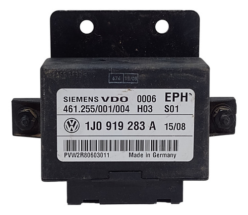 Modulo Sensor Estacionamento Traseiro Golf 1.6 2008/13 - Imagem 5