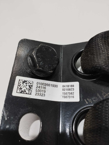 Fivela Cinto Segurança Tras Fiat Pulse/fastback 01002661930