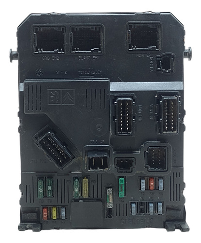 Módulo Central Bsi Peugeot 206 207 2009 À 2014 - Imagem 6