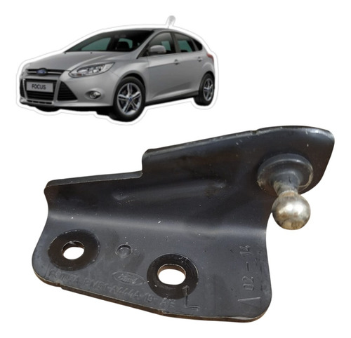 Suporte Esquerdo Amortecedor Porta Mala Focus Hatch 2014 19