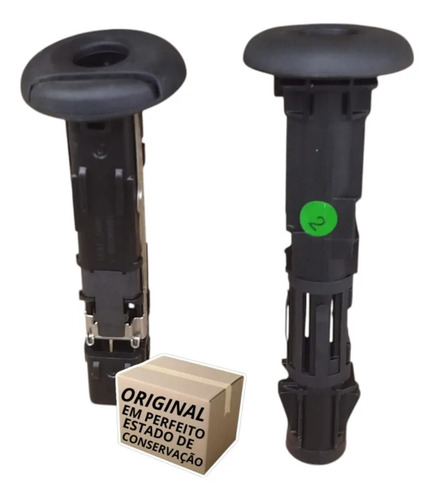 Guia Trava Encosto De Cabeça Banco Dianteiro Vw Nivus 2025 Preto - Imagem 2