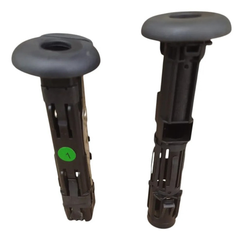 Guia Trava Encosto De Cabeça Banco Dianteiro Vw Nivus 2025 Preto - Imagem 3