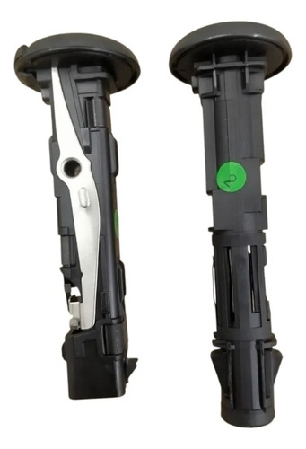 Guia Trava Encosto De Cabeça Banco Dianteiro Vw Nivus 2025 Preto - Imagem 4