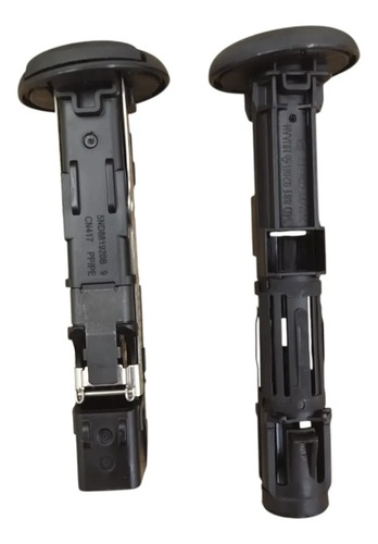 Guia Trava Encosto De Cabeça Banco Dianteiro Vw Nivus 2025 Preto - Imagem 6