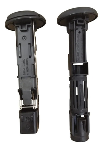 Guia Trava Encosto De Cabeça Banco Dianteiro Vw Nivus 2025 Preto - Imagem 7