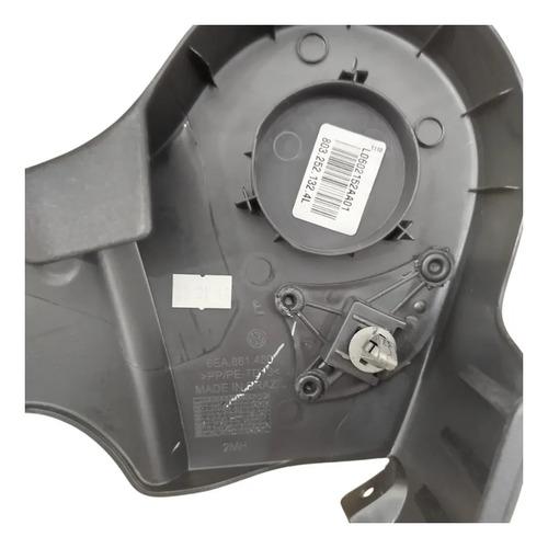 Acabamento Lateral Banco Dianteiro Esquerdo Vw Jetta 2025 Preto - Imagem 6