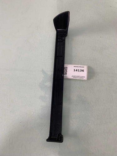 Moldura Acabamento Banco Diant Direito Saveiro Gol Voyage Preto - Imagem 4