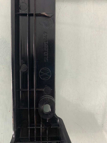 Moldura Acabamento Banco Diant Direito Saveiro Gol Voyage Preto - Imagem 6